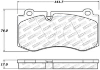 StopTech Performance Brake Pads