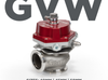 Garrett GVW-45 45mm Wastegate Kit - Red