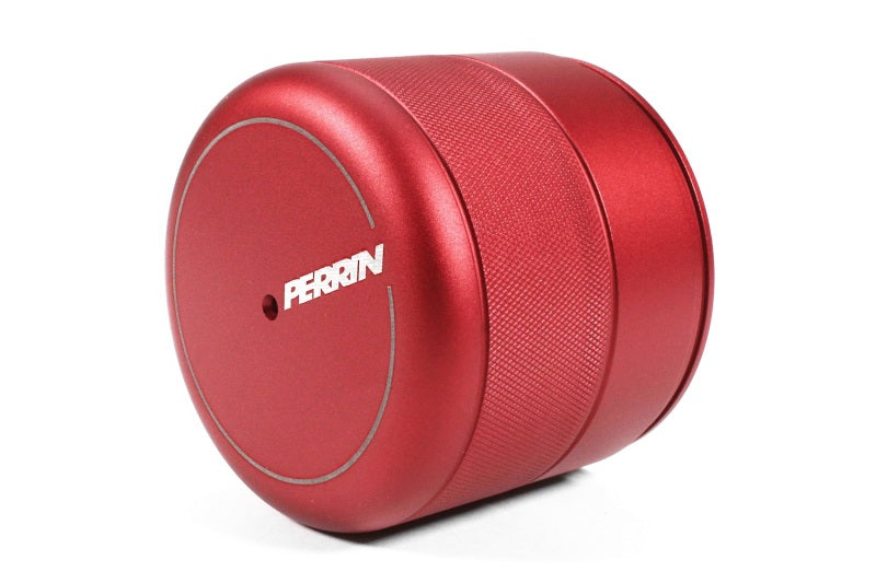 Perrin 2015+ Subaru WRX/STI Oil Filter Cover - Red