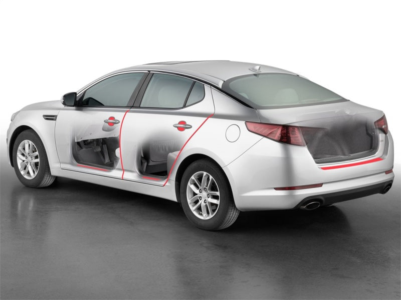 WeatherTech 2020+ Toyota Supra Scratch Protection - Transparent