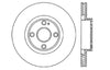 StopTech Drilled Sport Brake Rotor