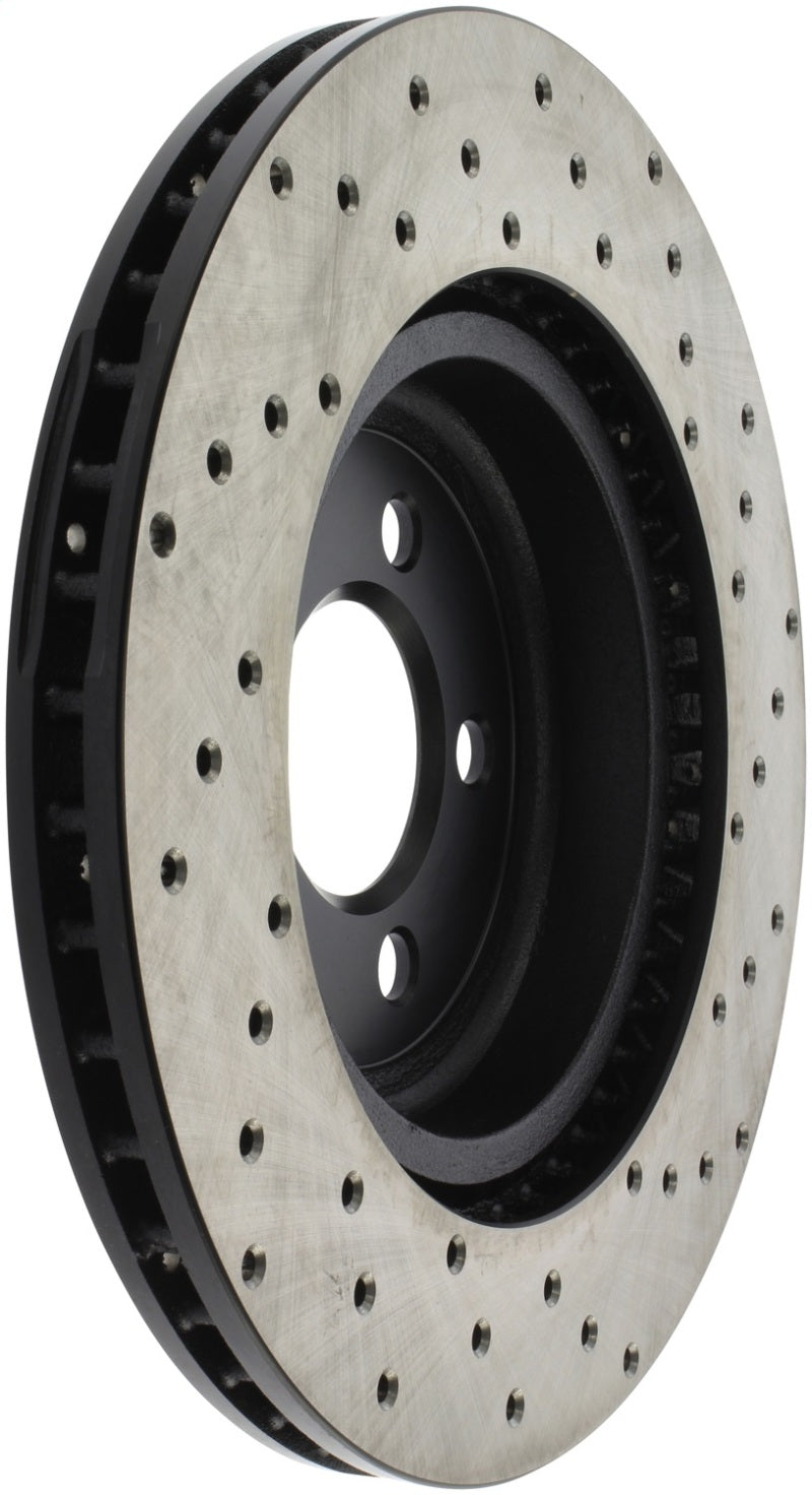 StopTech Drilled Sport Brake Rotor