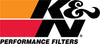 K&N 05-06 Honda FMX650 Replacement Air Filter