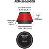 AEM 6 inch x 4 inch DryFlow Tapered Conical Air Filter