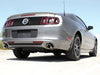 aFe MACHForce XP Exhaust 11-14 Ford Mustang GT V8-5.0L 3in. Stainless Steel Axle-Back w/Black Tips