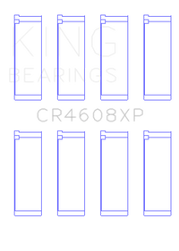 King Engine Bearings Toyota 2ZZ-GE Connecting Rod Bearing Set