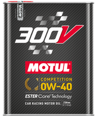 Motul 2L 300V Competition 0W40