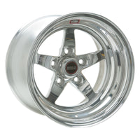 Weld S71 15x7.33 / 5x4.5 BP / 4.5in. BS Polished Wheel (Low Pad) - Non-Beadlock