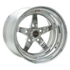 Weld S71 15x14.33 / 5x4.5 BP / 7.5in. BS Polished Wheel (Low Pad) - Non-Beadlock