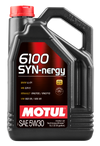 Motul 5L Technosynthese Engine Oil 6100 SYN-NERGY 5W30 - VW 502 00 505 00 - MB 229.5