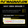 Magnaflow Conv DF 2012-2015 328i L4 2 OEM Underbody