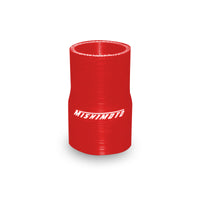 Mishimoto 2.0 to 2.25 Inch Red Transition Coupler