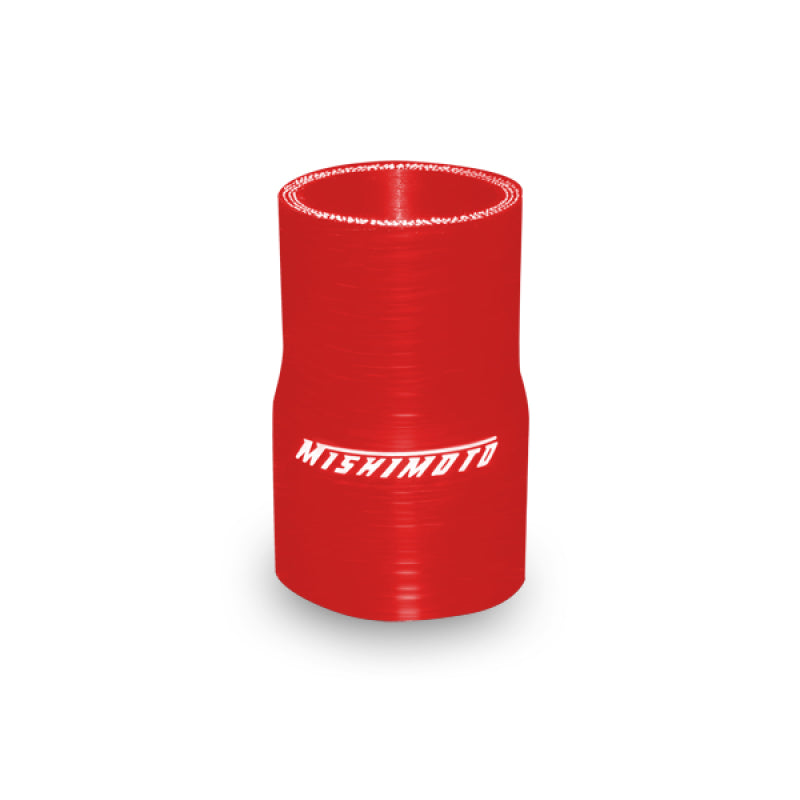 Mishimoto 2.25 to 2.5 Inch Red Transition Coupler