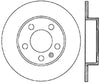 StopTech Power Slot 3/99-06 Audi TT (exc Quattro) / 12/98-10 VW Golf Right Rear Slotted CRYO Rotor