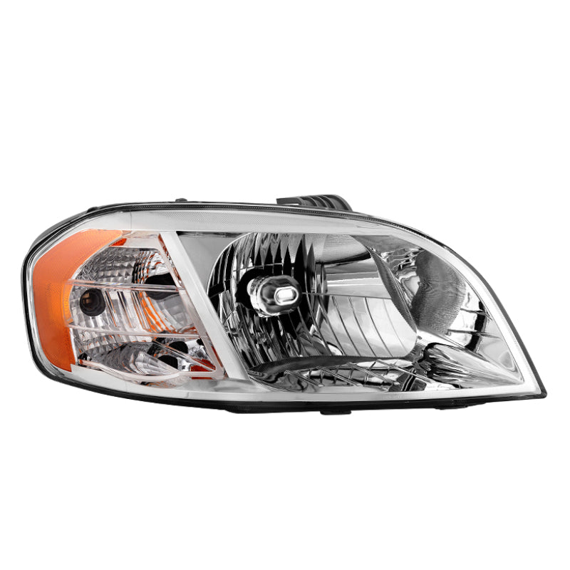 xTune Chevy Aveo 07-11 Notchback Model Only Passenger Side Headlight - OEM Right HD-JH-CAVEO07-OE-R