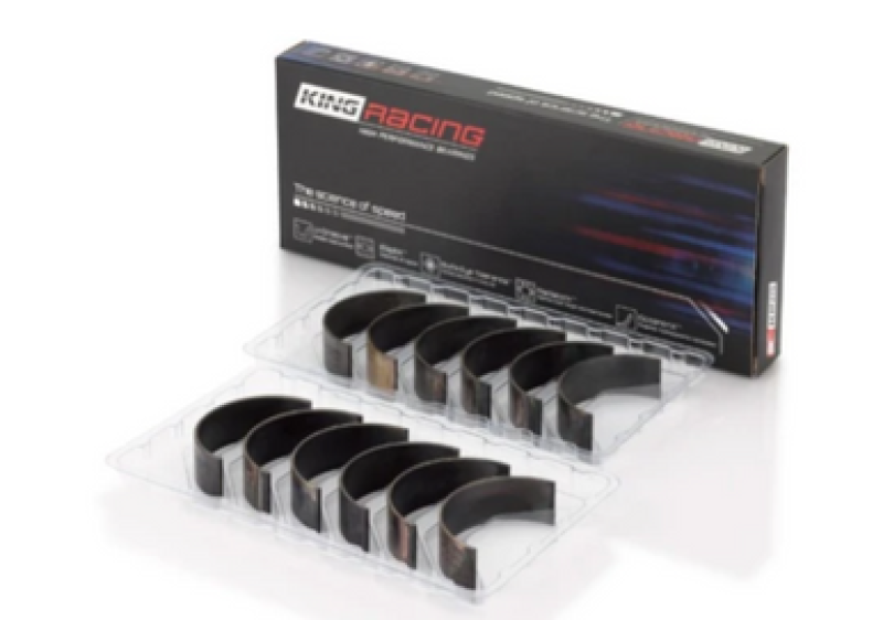 King Engine Bearings Holden Alloytec 175/190 (Size STDX) Main Bearing Set