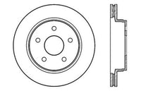 StopTech Drilled Sport Brake Rotor