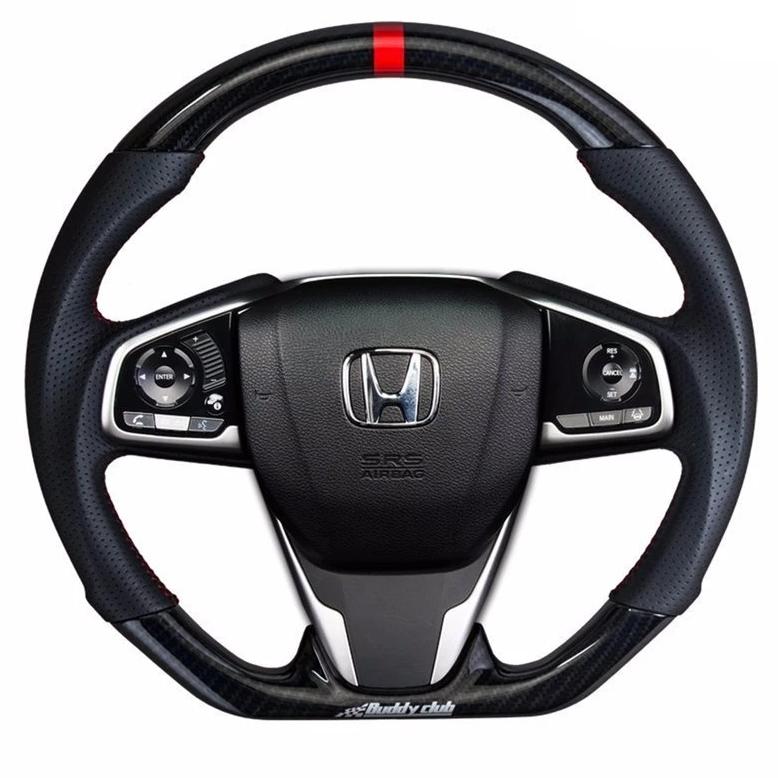 Buddy Club Racing Spec Steering Wheel 2016+ Honda Civic Si / 2017+ Type-R