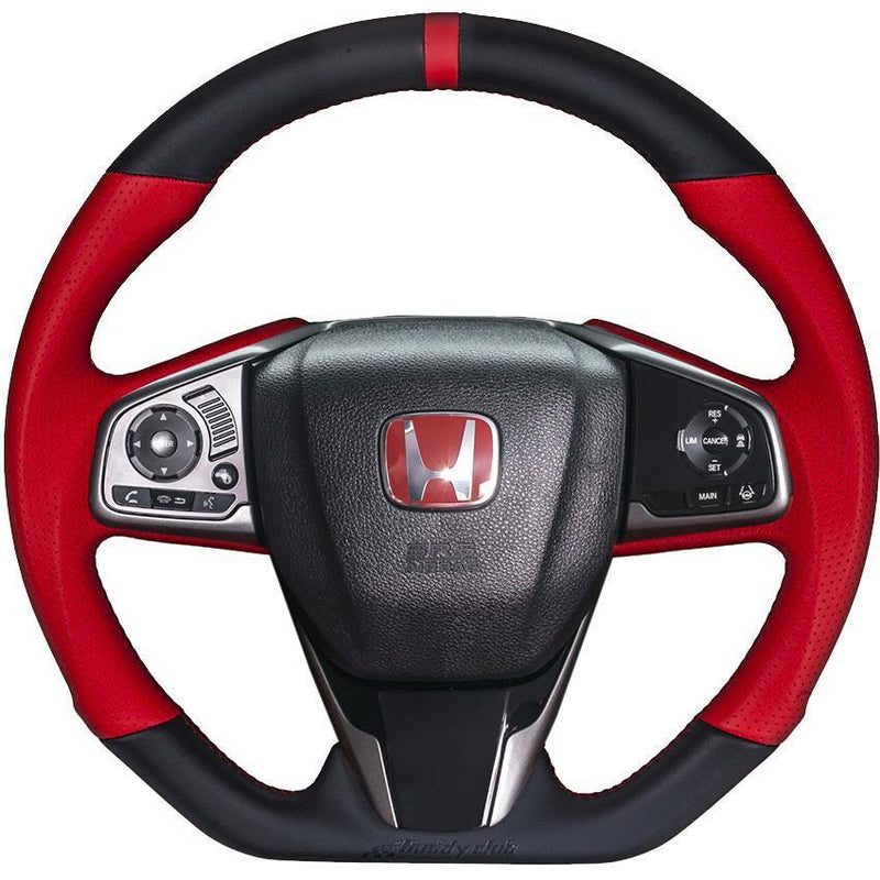 Buddy Club "Time Attack" Sport Steering Wheel 2016-2021 Honda Civic