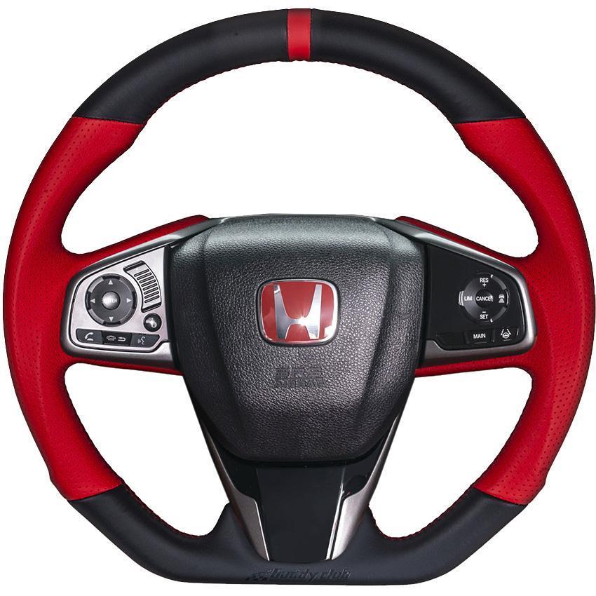 Buddy Club "Time Attack" Sport Steering Wheel 2016-2021 Honda Civic