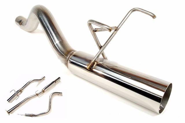 Buddy Club Spec II Exhaust - Honda Civic 92-95 Hatchback, 96-00 Type R