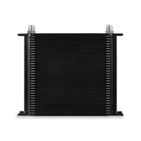 Mishimoto Universal 34 Row Oil Cooler - Black