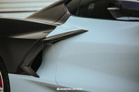 Anderson Composites 20-21 Chevrolet Corvette C8 Stingray Carbon Fiber Door Handle Cover