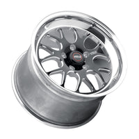 Weld S77 18x5 / 5x4.5 BP / 1.6in. BS Black Wheel (High Pad) - Non-Beadlock