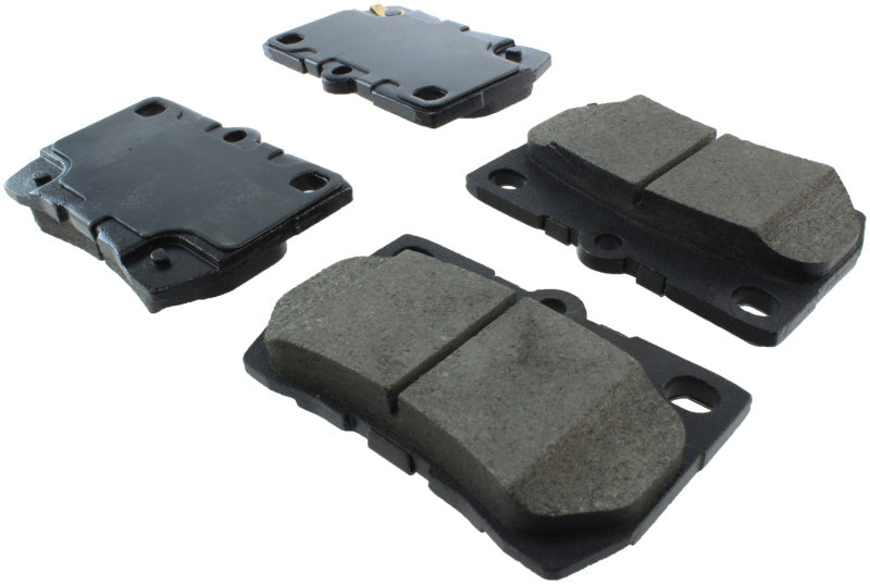 StopTech Sport Brake Pads w/Shims and Hardware - Rear