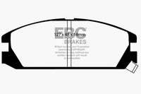 EBC 86-89 Acura Integra 1.6 Greenstuff Front Brake Pads