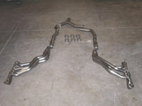 Stainless Works Chevy Camaro/Firebird 1994-95 Headers Catted Y-Pipe