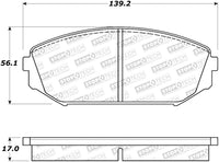 StopTech Street Brake Pads