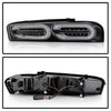 Spyder Chevy Camaro 16-18 (Do Not Fit Halogen Model) LED Tail Lights Black ALT-YD-CCAM16LED-SEQ-BK