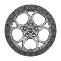 Weld Off-Road W107 17X9.0 Ledge 5X127 ET-12 BS4.50 Satin Gun Satin Black 71.5