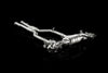 Akrapovic 10-14 AMG SLS Coupe/Roadster Evolution Line Cat Back (Titanium) w/ Carbon Tips