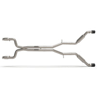 Kooks 16+ Chevy Camaro SS 6.2L 3in GREEN Cat Strt Screamer Exhaust w/Black Tips (Use w/Kooks Header)