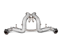 Akrapovic 16-17 McLaren 540C 570S Slip-On Line (Titanium) w/ Carbon Tips