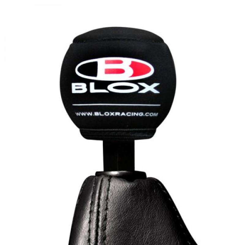 BLOX Racing Round Shift Knob Cover Neoprene Fits Blox Knobs and Other Spherical Knobs up to 2 in