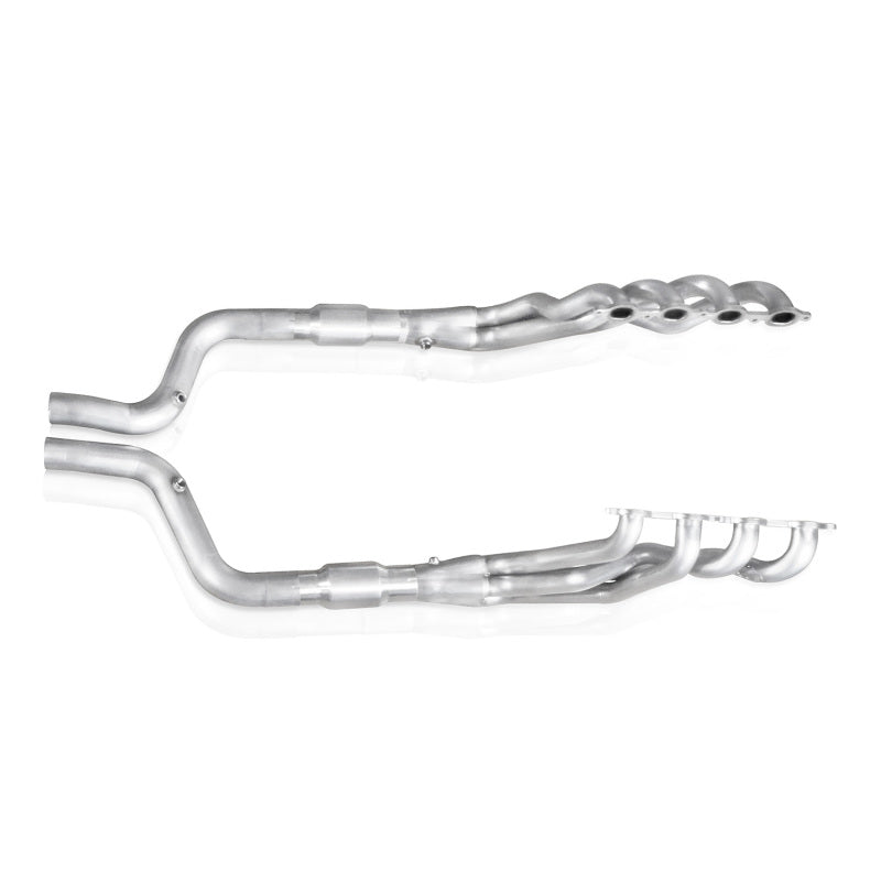 Stainless Works 2016-19 Camaro Catted Headers 1-7/8in Primaries 3in Catted Leads 3/8in Flanges