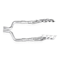 Stainless Works 2016-19 Camaro Catted Headers 2in Primaries 3in Catted Leads 3/8in Flanges