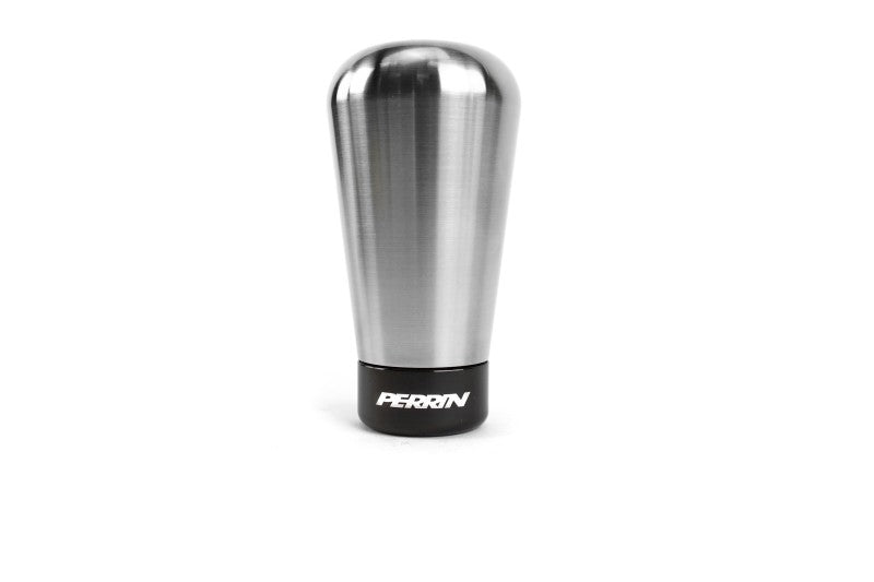 Perrin BRZ/FR-S/86 Brushed Tapered 1.8in Stainless Steel Shift Knob