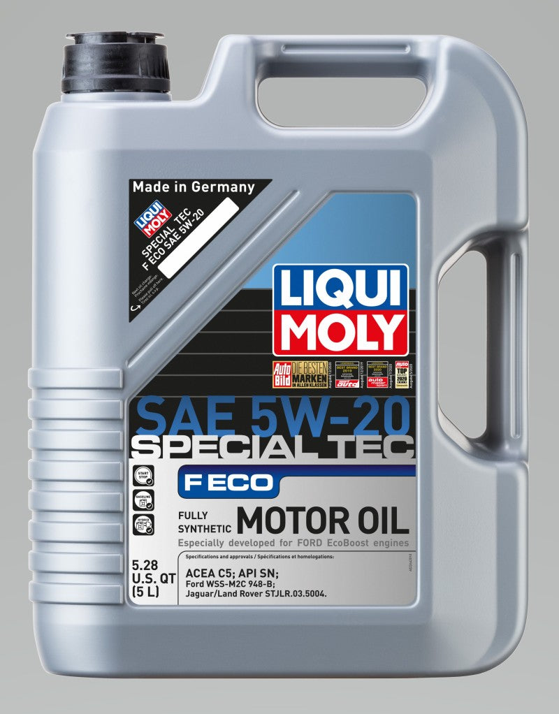 LIQUI MOLY 5L Special Tec F ECO Motor Oil SAE 5W20