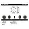 Stoptech 07-18 Acura RDX Rear Premium CryoStop Brake Rotor