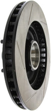 StopTech Power Slot 90-93 Ford Mustang 8cy (Exc Cobra Rear Disc) Front Left Slotted Rotor