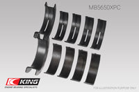 King Engine Bearings Ford 370/ 429/ 460 16V OHV (Size STDX) Main Bearing Set