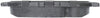 StopTech 14-15 Lexus IS Street Select Front Brake Pads
