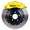 StopTech 00-03 BMW M5 Front BBK w/ Yellow ST-60 Calipers 355x32mm Cast Iron Drilled Rotors