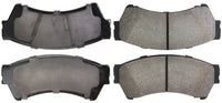 StopTech Performance 06-10 Ford Fusion / 07-10 Lincoln MKZ / 06-09 Mazda 6 Front Brake Pads