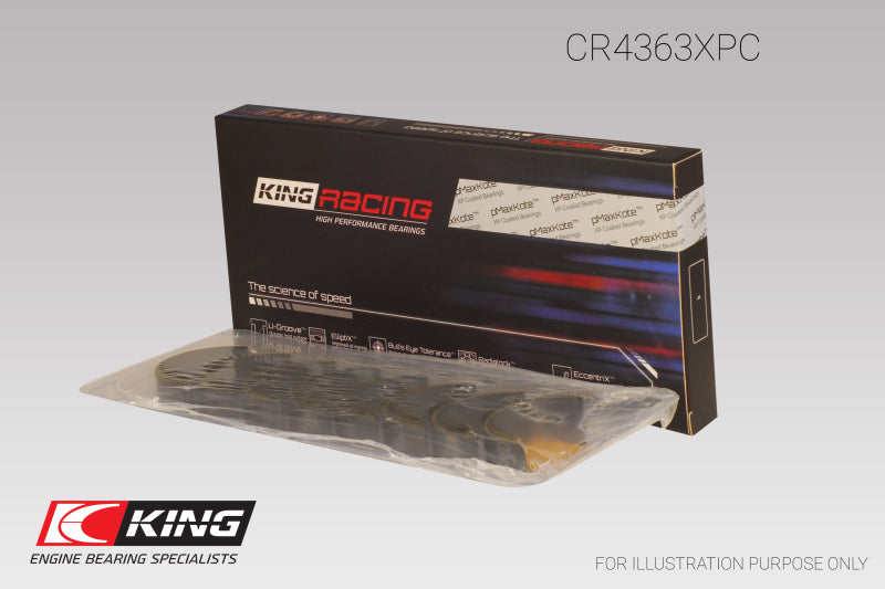 King GM 134 DOHC Ecotec 2.2L Connecting Rod Bearing Set