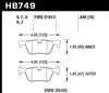 Hawk DTC-80 13-16 BMW 328i Rear Brake Pads